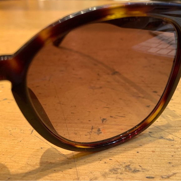 Moschino used sunglasses-Women-in good condition tortoise shell brown - Picture 5 of 8